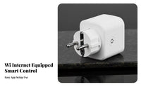 European Conventional Smart Socket No Hub Required W When I Smart Plug App Controlled Outlet Easy Setup Distant Control Power