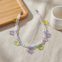 Hanging Bird Cage Toys Bird Chewing Toy Chain Parrot Perch Chain for Sugar Gliders