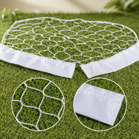 Portable Soccer Goal for Kids, Foldable Soccer Training Net for Backyard, Outdoor, Indoor Games