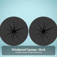 2 Pieces Keeps Hands Warm Windproof Sponge Thickened Design Electric Scooter Handbar Universal Fit for Commuters, Cold Weather