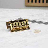 Electric Guitar Tremolo Bridge Easy to Install S-Type Type Note Modulation Bridge Long-Lasting for Guitarists