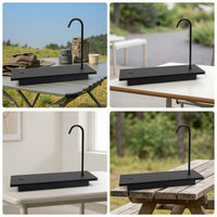 Tabletop Camping Water Dispenser Compact Wireless Water Dispenser Mini Easy to Use for Outdoor Kitchen