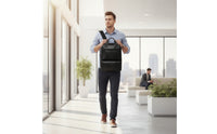 Structured Laptop Backpack Multi-Pocket Backpack with Laptop Compartment Long-Lasting Rucksack Comfortable for Commuters, Students, Daily Commute, Office