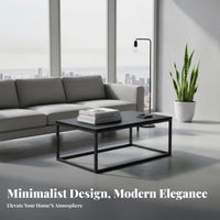 Modern rustic aesthetic and design C-Shaped Snack Table Space-Saving Design Household Furniture Multi-Functional Multifunctional for Apartment Dwellers, off-site Workers, Living Room, Small areas, Bedroom, Home Office