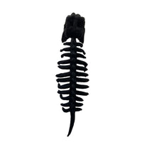 Dinosaur Skeleton Headpiece Child Size Stuffed Skeleton Suit Piece Vacuum Compressed for Children