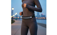 Sweat Resistant Ultra Light Running Belt Lightweight Slim Running Waist Pack Adjustable Length Waterproof Phone Belt for Cycling