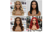 Female Mannequin Bust Skin-Toned-Toned Mannequin Head with Shoulders Life-Size Manikin Head Bust for Salons