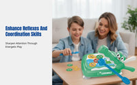 Children's Coin Grab Board Game, Educational Desktop Game, Family Parent-Child Interactive Cartoon
