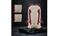 35L Hiking Backpack Padded Daypack Comfortable Bag Long-Lasting for Commuters