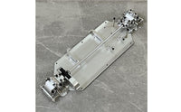1/12 Scale Car Drivetrain Kit Stable Base Metal RC Car Chassis Kit Modular Design Hobby Part for DIY Enthusiasts