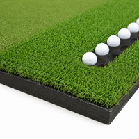 golf hitting mat