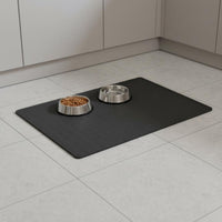 Waterproof Pet Feeding Mat Easy to Clean Silicone Pet Mat Stain Resistant