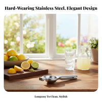 Manual Lemon Liquid R Rust Resistant Lemon Liquid R Handheld Tangy Peel Y Fruits Press Sturdy and Long-Lasting Stainless Steel
