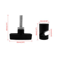 Hood Support Rod Clamp Adjustable Hood Support Rod Fixing Tool Hex Nut for Automotive Technicians