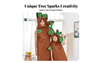 Tree Costume Reusable Big Tree Outfit Lightweight Plant Themed Outfit for Adults,  , Halloween