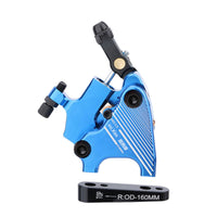 Hydraulic Disc Brake Caliper Aluminum Alloy Road Bike Brake Caliper Compact for Cycle Maintenance