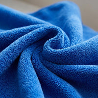 Thick Microfiber Towel and Microfiber Cloths, 35cm x 75cm Microfiber Towel, Magic Wipe Cloth for Car Wash, Plush No-Shed Super-Absorbent Drying