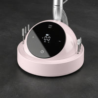 Nail Drill Machine with Bits Electric Rechargeable Nail Drill Appliance Compact Professional for Beginners, Home Salon