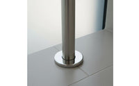 Round Pipe Flange Cover Rustproof Flat Top Decorative Cover Round Escutcheon Plate for Washroom