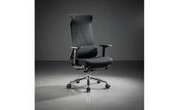Heavy-Duty Construction Ergonomic Office Chair Swivel Desk Chair for Executives, Study Room, Gaming