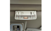 Rectangular Reading Light Assembly Textured Interior Dome Reading Light Overhead Interior Lamp with on/off Switch Easy to Install for DIY Mechanics