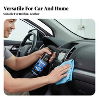 Black Trim Rejuvenate R Formula Black Rejuvenate R Long Automotive Refurbisher for DIY Cleaners, Auto Detailing, Garage