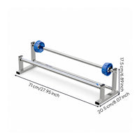 Stretch Film Dispenser Commercial Stretch Wrap Dispenser Manual Film Wrapper for Packing Station