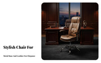 Height Adjustable Highspine Reclining Chair with Footrest 360-Degree pivot Computer Seat Ergonomic Design Office Furniture Lumbar Support for Remote Workers, Students, video game enthusiasts, Study Room