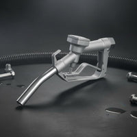 Manual Liquid Spout Sturdy Duty High Flow Spout Natural Flow Supply Liquid Leak-Resistant Gasket for Gas Stations