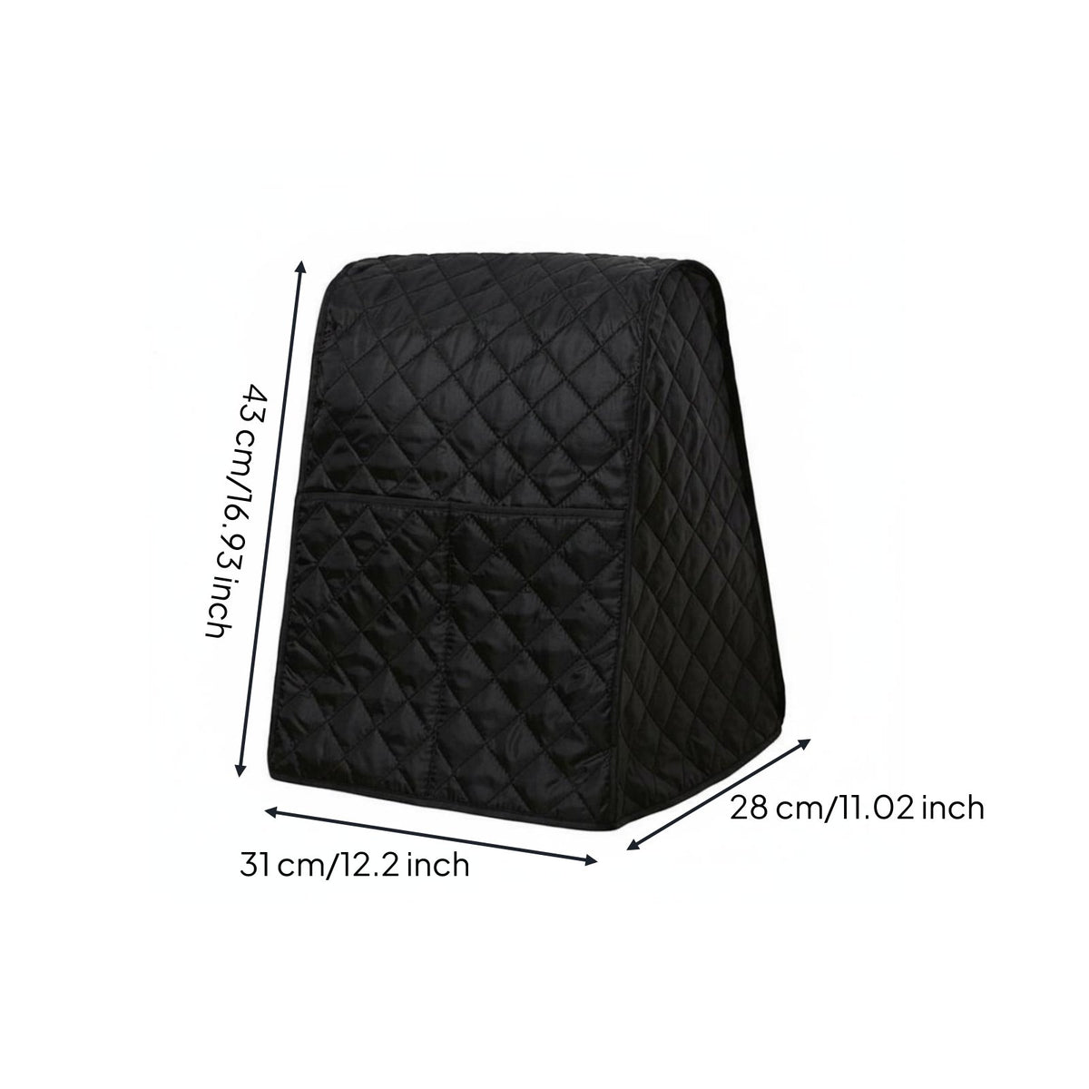 Quilted Stand Mixer Cover Waterproof Stand Mixer Dust Cover Easy to Clean