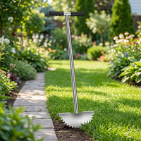 Edger Long Handled Edger for Gardeners, Homeowners, Sidewalks, Driveways, Lawns