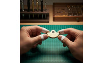NH35 Rotor Custom Automatic Watch Rotor Oscillating Weight Replacement Movement Component Engraved for Watchmakers