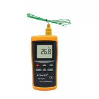 Industrial Grade K-Type Thermocouple Thermometer Wide Measurement Range Digital Thermocouple Thermometer °C/°F Switchable for Professionals