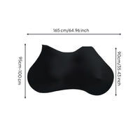 Dustproof Cycle Dust Cover Portable Full Bike Cover Stretch Material Sports Accessory Anti-Scratch