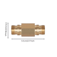 Pressure Washer Connector Easy Installation Hose Adapter Standard Coupler Car Automotive Cleaners