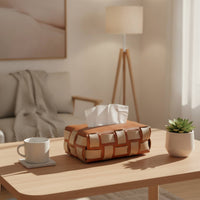 Tissue Box Cover Modern Tissue Box Holder -Profile Holder for Car