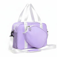 Tennis Racket Bag Multiple Carrying Options Tennis Tote Bag Multifunctional Large Sports Handbag for Travel
