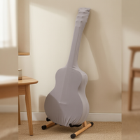 Acoustic Electric Classical Guitar Dust Cover Stretchable Protective Sleeve