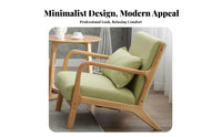 Modern design Minimalist Guest Armchair Comfortable padding Reception Seating Sturdy Frame Commercial Furnishing Easy Assembly for Business Owners, Office Managers, pairs, Waiting Room