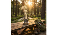 Portable Cooker Compact Design Mini Spirit Burner Windproof Outdoor Gear for Backpackers