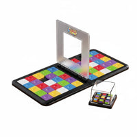 Tabletop Puzzle Game Screen Color Matching Educational Method Match Puzzle Toy for Families