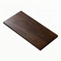 Teaware Platter Board Wood Grain Rectangle Platter Premium for Simplicity Seekers