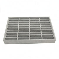 Bracelet Tray with 40 Compartments Compact Storage Box Visible for Jewelers