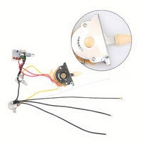 Wiring Harness with Pots Ready-to-Install Guitar Wiring Harness Electric Guitar Control Circuit for Luthier