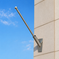 flagpole bracket