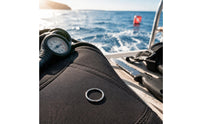 316 Stainless Steel O Loop Dive O Loop Smooth Surface Hardware for Underwater