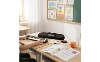 Includes Mouthpiece and Tube 37 Key Melodica Engraved Notes on Keys Mouth Organ Keyboard No Batteries Required Musical Instrument for Classroom