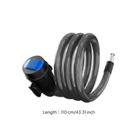 Keyless Locking Anti-Theft Bike Lock for Cyclists, Commuters