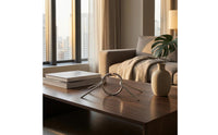 Semi-Circular Bookends Modern Book Holder Space-Saving Decor Piece