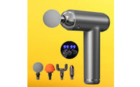 Rechargeable Mini Massage Adjustable Speeds Portable Fascia Long Battery Life for Home